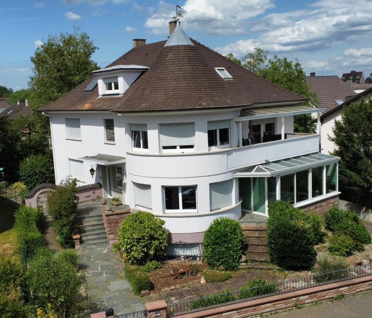 La Tour De L'Ill Villa Strasbourg Luaran gambar